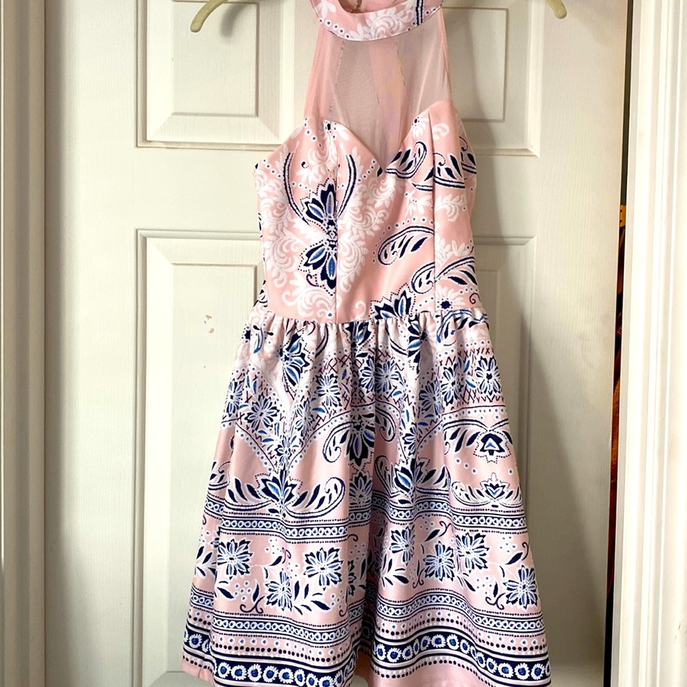Trixxi™️- Light pink, sleeveless dress